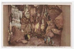 Arctic Circle Rocks Endless Caverns New Market Virginia Phostint postcard