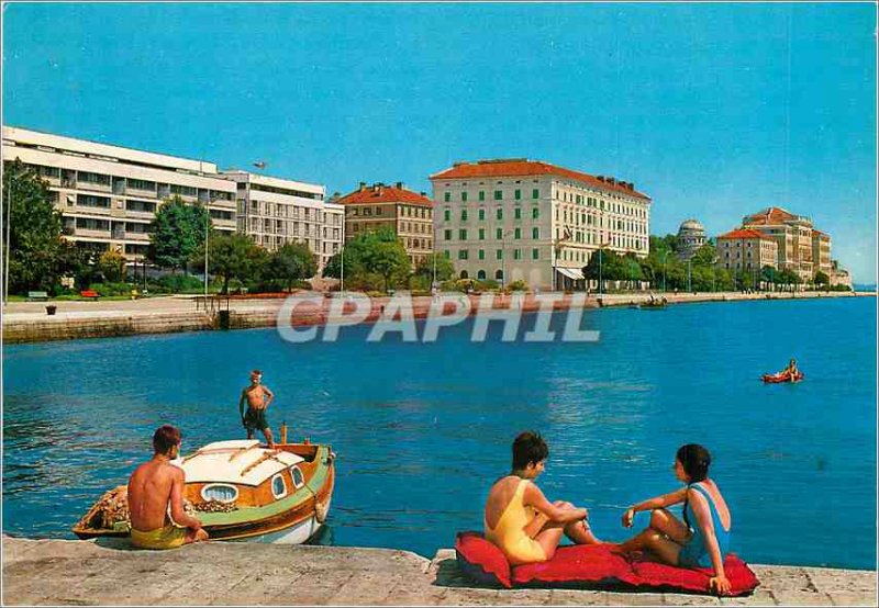 Postcard Modern Hotel Zadar Zagreb University