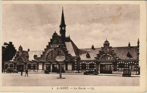 CPA ALBERT La Gare (18672)