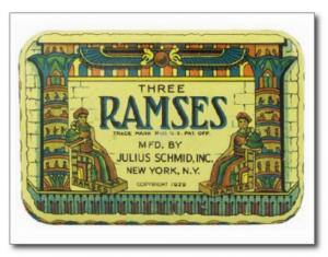 Condom Rubber Advertising Egypt Vintage REPRO Postcard