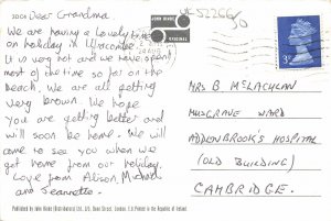 uk52266 ilfracombe town and harbour devon uk