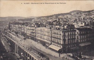 Algeria Alger Boulevard de la Republique et les Rampes