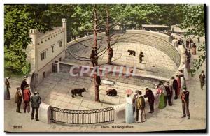 Postcard Old Bear Bern Barengraben