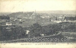 Vue Prise de la Route d'Epinal Neufchateau, France, Carte, Unused 