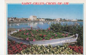 BF25322 saint gilles croix de vie vendee   france front/back image