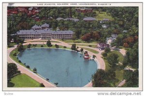 Lake Jeanette, Soldiers' Home, Leavenworth,  Kansas, 00-10s