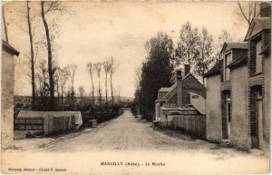 CPA MARCILLY - Le Moulin (71230)