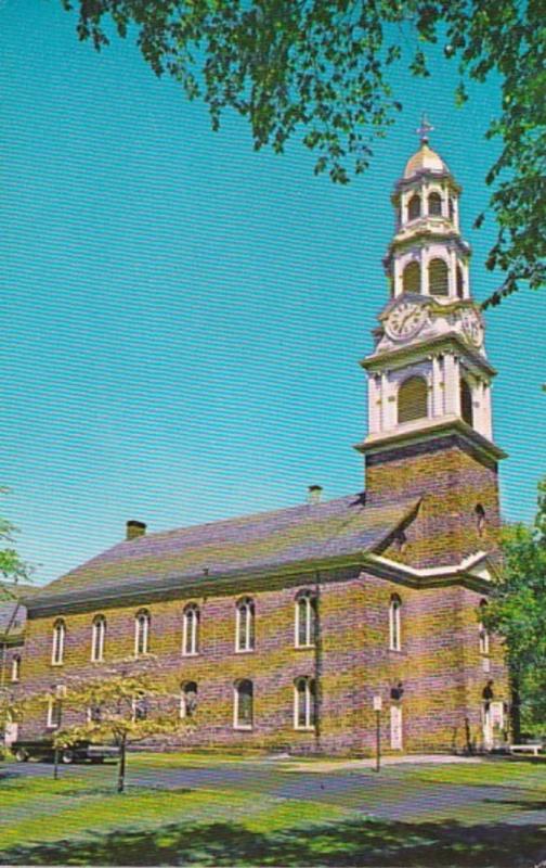 New Jersey Bloomfield Church On The Green 1796 First Presbyterian Church