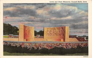 Lewis and Clark Memorial Council Bluffs, Iowa  