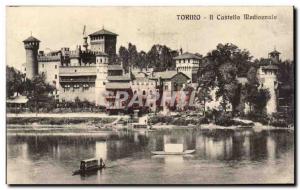 Italia - Italy - Italy - Torino - Turin - Il Castello Medioevale - Old Postcard