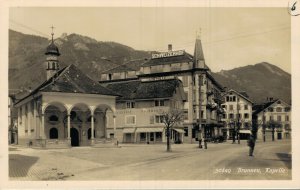 Switzerland Brunnen Kapelle RPPC 05.51