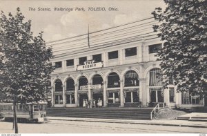 TOLEDO, Ohio, 1910; The Scenic, Walbridge Park