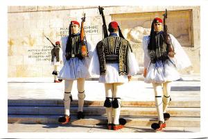 B29638 Athenes Evzones Presidential Guard  greece