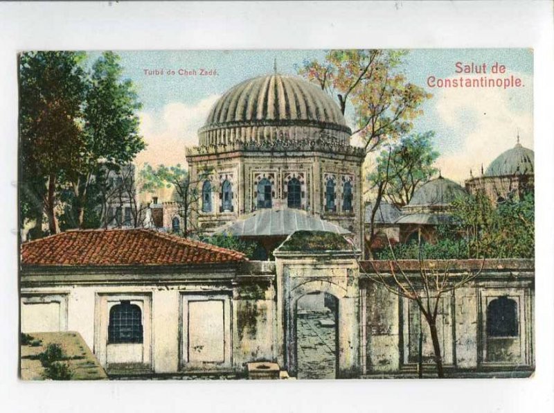 3025181 TURKEY CONSTANTINOPLE Cheh Zade turbe Vintage PC