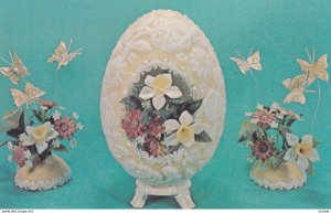 Egg-Quiste Egg , National Handicraft , DES MOINES , Iowa , 1950-60s