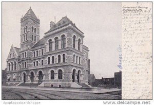 Government Building Willamsport Pennsylvania 1908