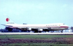 National Airlines Boeing 747 At Miami International Airport