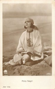 Cinema movie film star actress Pola Negri