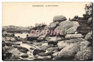 Postcard Old Ploumanach Petit Traouiero