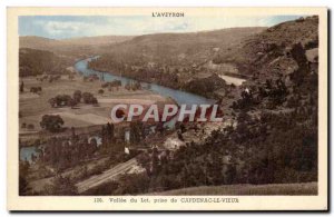 Old Postcard Lot Valley taking Capdenac le Haut