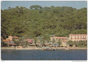 La Plus Verte Des Iles d'Or, Port-Cros, France, PU-1990