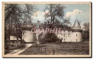 Old Postcard Dormans (Marne) Chateau