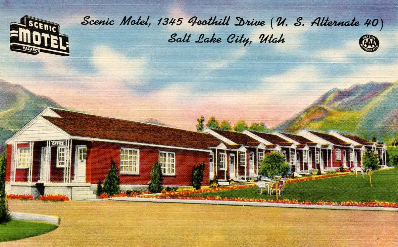 UT - Salt Lake City. Scenic Motel