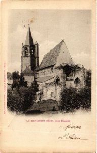 CPA Loire La Bénissons Dieu prés ROANNE (984551)