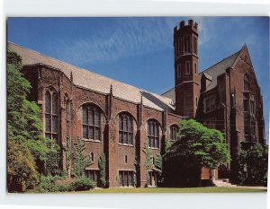 Postcard Hamilton Hall, Elmira College, Elmira, New York