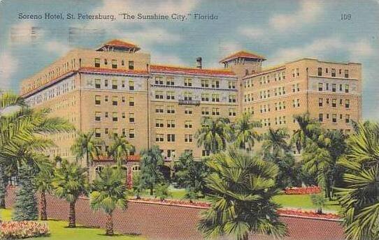 Florida St Petersburg The Soreno Hotel