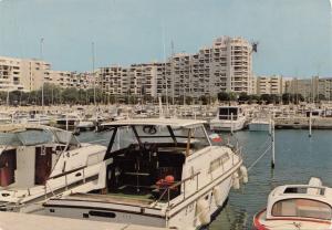 BF31177 carnon plage herault le port ship de plaisance   france front/back image