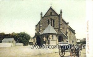 St John's Church Kimberley South Africa Unused 