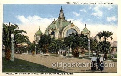 Panama - California Exposition, San Diego 1915, Unused 