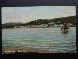 Scotland KIPPFORD From Glen Isle c1907 Postcard by Adam Rea of Castle Douglas