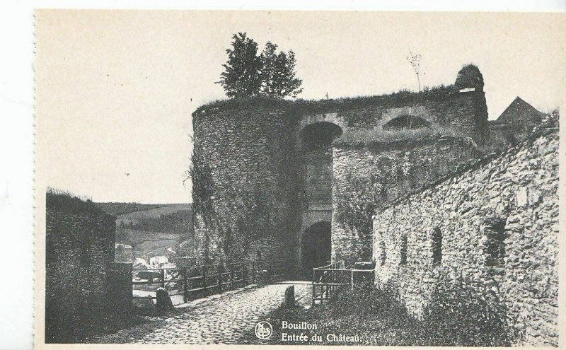 Belgium Postcard - Bouillon - Entree Du Chateau    ZZ3003