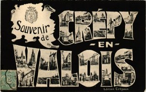 CPA Souvenir de Crepy en Valois FRANCE (1014315)