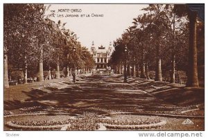 RP, Les Jardins Et Le Casino, Monte-Carlo, Monaco, 1920-1940s