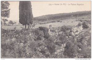 Le Plateau Napoleon, GRASSE (Alpes Maritimes), France, 1900-1910s