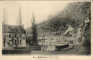 CPA AUBUSSON - Quai Vaveix (121608)