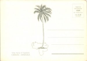 Capitolio, Caracas, Venezuela, Tarjetas, Nacionales, Intana, Postcard