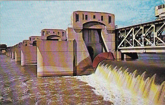 Mississippi Dam No 15 Davenport Iowa