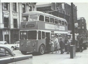 Transportation Postcard -1944 Karrier W Trolleybus 'Bradford Corporation 17813A