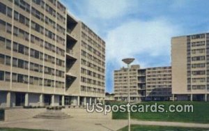 South Women's Dormitory Group in Columbia, Missouri