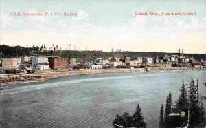 Cobalt Ontario From the Lake Ontario Canada 1910c postcard