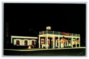 Vintage 1960's Advertising Postcard Turkey House Restaurant Arlington Washington