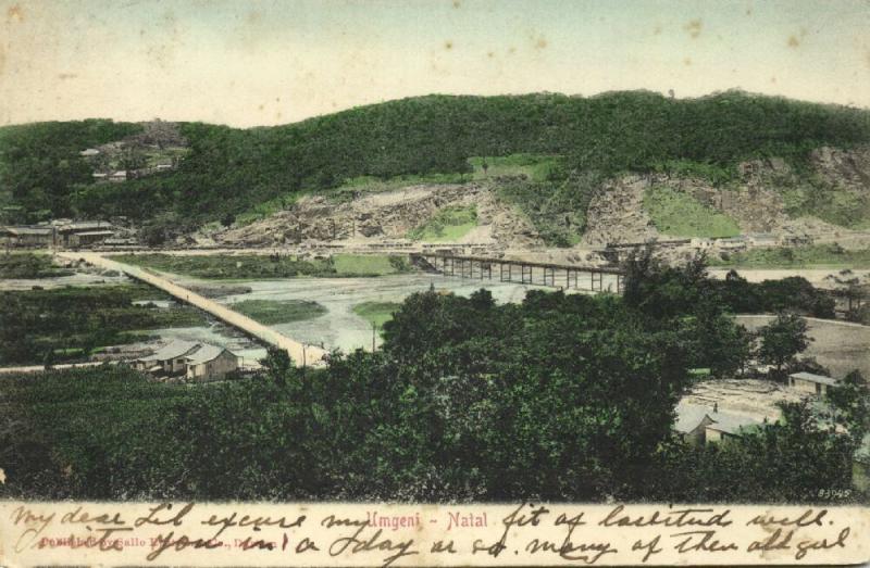 south africa, NATAL, Umgeni River (1905) Sallo Epstein