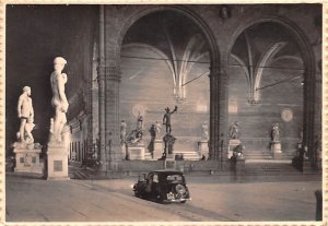 Loggia dei Lanzi Firenze Italy Postal Used Unknown 