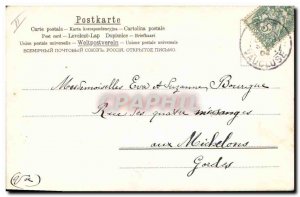 Old Postcard Fantasy Illustrator Women