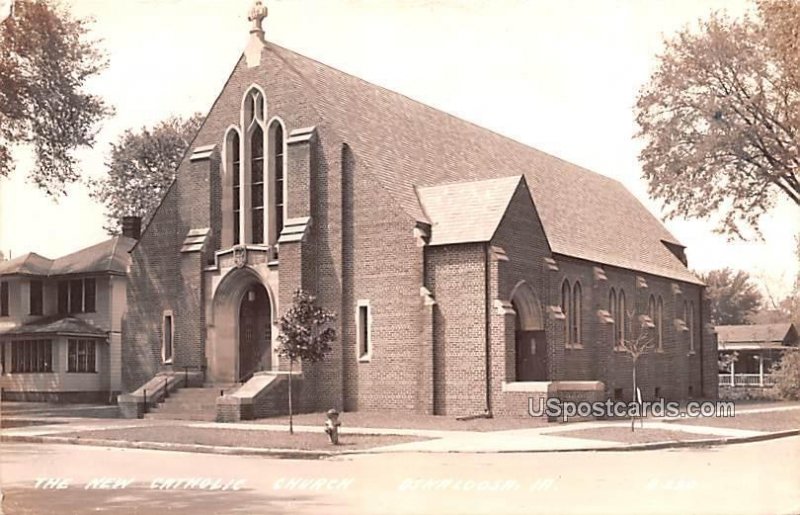 New Catholic Church - Oskaloosa, Iowa IA  