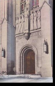 South Dakota Yankton Entrance Bishop Marty Memorial Chapel Mount Marty Colleg...